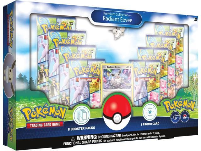 Pokemon TCG: Pokemon GO Premium Collection - Radiant Eevee