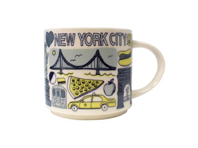 Starbucks Been There Mug - New York City, 14 FL Oz (011086601)
