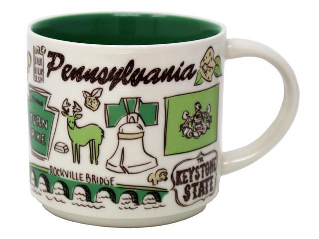 Starbucks Been There Series Pennsylvania Ceramic Mug, 14 Oz - Newegg.com