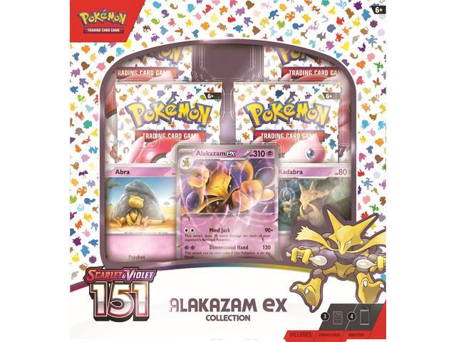 Alakazam ex, 151, TCG Card Database