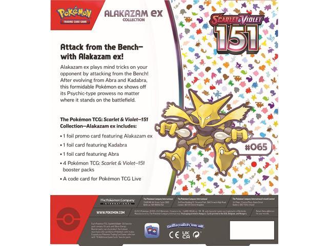 Alakazam EX Collection Scarlet & Violet: 151 - Card Spot - Loja Online de  TCG