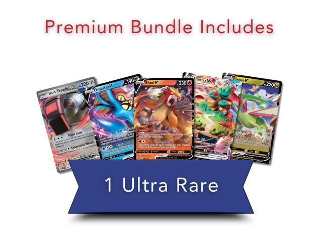  Ultra Rare Starter Bundle, 100+ Authentic Cards, 1x Ultra  Rare Guaranteed, Legendary, VSTAR, VMAX, V, GX, or EX, Plus Bonus 10x  Holos or Rares
