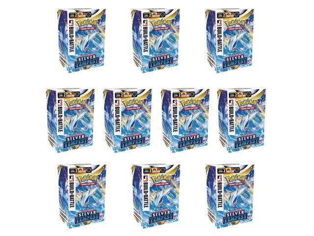 Pokémon TCG Sword & Sheld Slver Tempest Buld & Battle Stadum