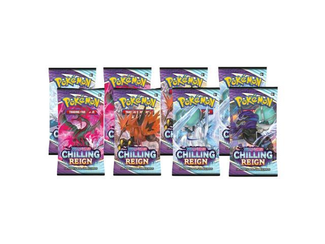 Pokemon TCG: Sword & Shield Chilling Reign Elite Trainer Box - Newegg.com