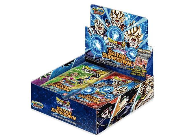 Dragon Ball Super Card Game: Saiyan Showdown Booster Box (English Ed ...