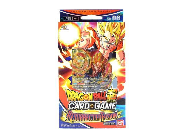 Bandai Namco Dragon Ball Super Card Game: Resurrected Fusion Starter ...