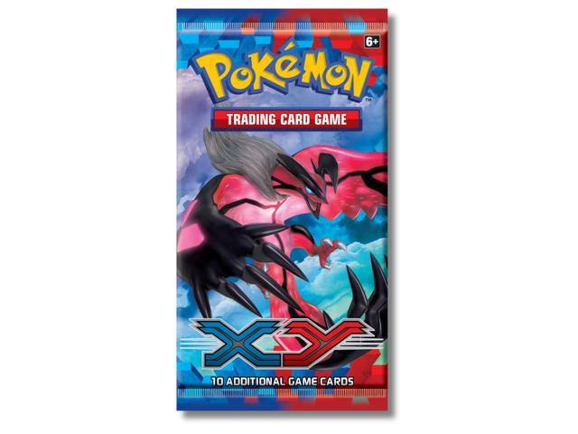 Pokemon XY Booster Pack | Yveltal - Newegg.com