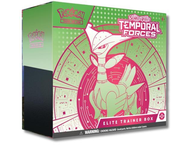 Pokemon Scarlet & Violet Temporal Forces Elite Trainer Box | Iron ...