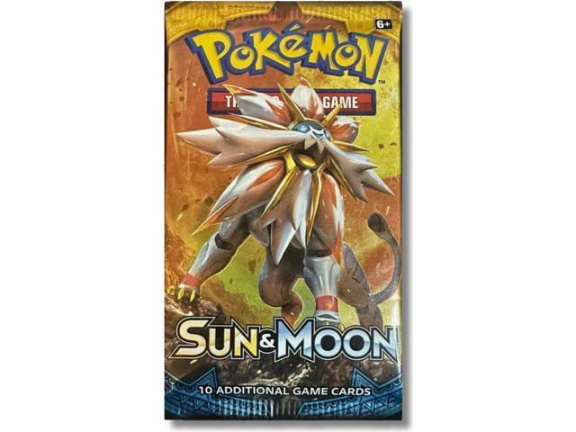 Pokemon Sun & Moon (SM1) Booster Pack |Solgaleo - Newegg.com