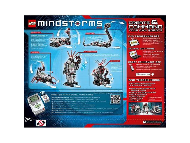 lego mindstorms ev3 31313 robot kit for kids