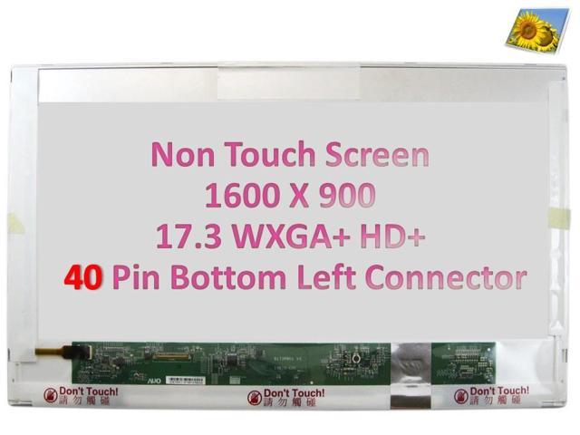 LCD Screen Fits HP Pavilion 17-X116DX 1BQ14UA WXGA New 17.3" HD 