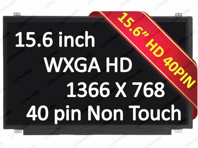 DELL 588R0 LAPTOP LED LCD Screen 0588R0 LTN156AT40 15.6" WXGA HD Bottom Right 