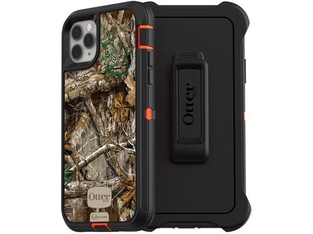 Photo 1 of OtterBox DEFENDER SERIES Case & Holster for iPhone 11 Pro Max - Realtree Edge Camo