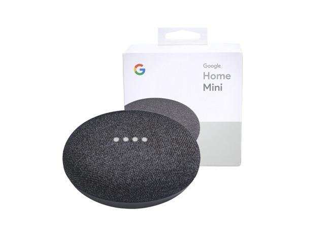 Google Home Mini Smart Assistant Charcoal 