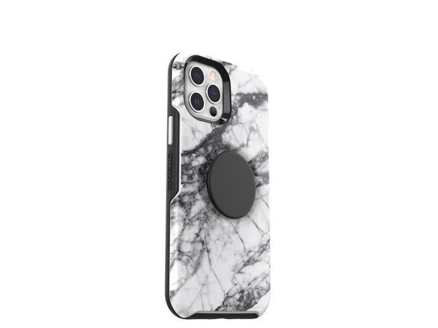 Otterbox Otter Pop Symmetry Series White Marble Graphic Case For Iphone 12 Pro Max 77 65486 0941