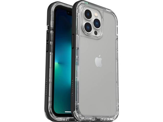 Verbonden Geld rubber Betsy Trotwood LifeProof Next Antimicrobial Black Crystal (Clear/Black) Case for iPhone 13  Pro 77-83513 - Newegg.com