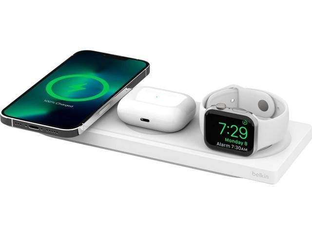 BELKIN WIZ016TTWH BOOST CHARGE PRO White 3-in-1 Wireless