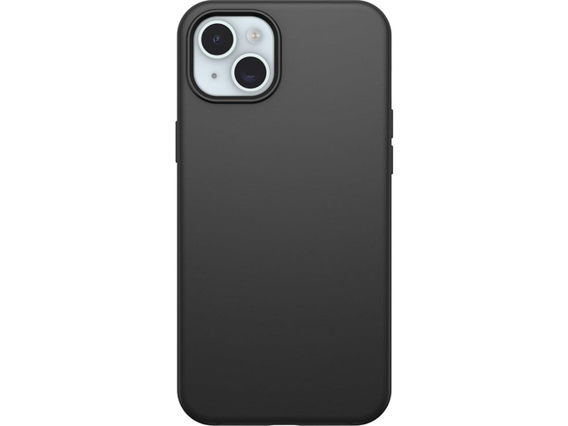 OtterBox Symmetry iPhone 15 Plus Case Magsafe Sleek Black Drop Cover
