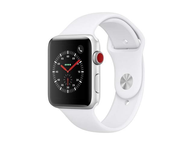 Apple Watch Series 3 42mm Smartwatch (GPS Only, Silver Aluminum