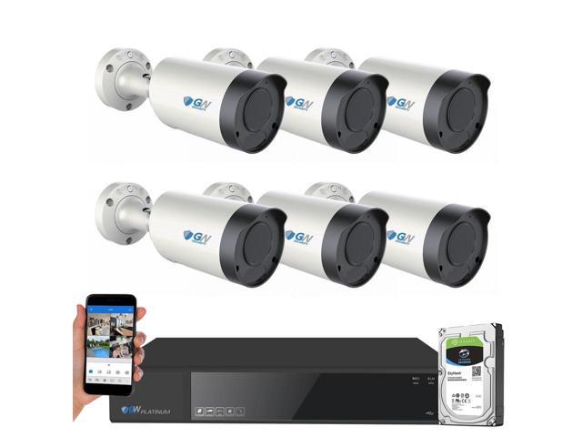 best 8mp security camera system