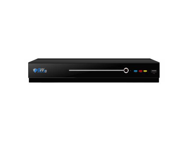 GW 8 Channel H.265 HDMI 4K Output Smart NVR / Network Video Recorder