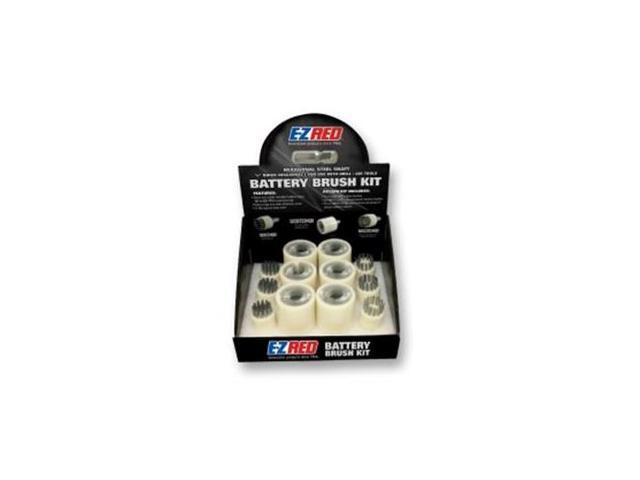 Ez-Red Pp12pk Battery Brush Kit