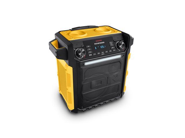 ion pathfinder waterproof rechargeable speaker