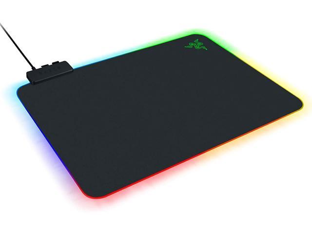 Photo 1 of Razer Firefly Hard V2 RGB Gaming Mouse Pad: Customizable Chroma Lighting, Built-in Cable Management, Balanced Control & Speed, Non-Slip Rubber Base
