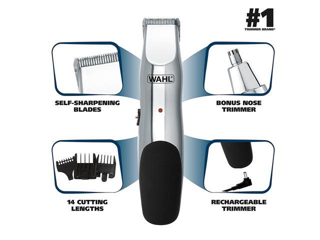 wahl rechargeable nose trimmer