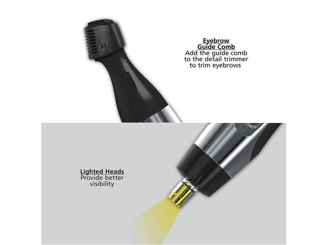 wahl lighted detailer lithium battery trimmer