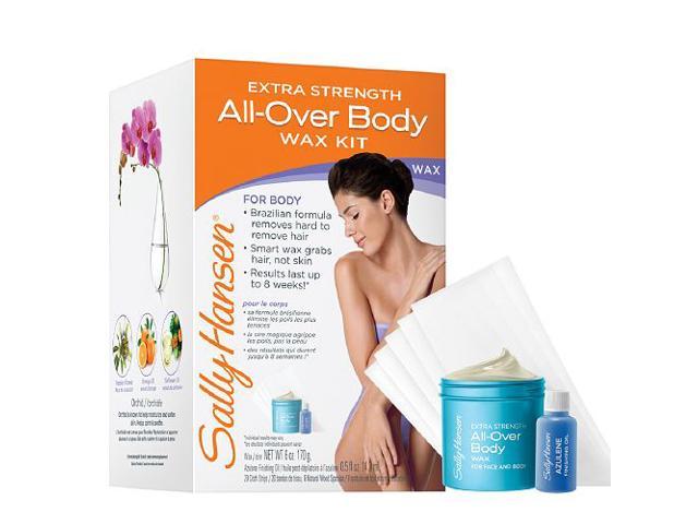 Sally Hansen Extra Strength All Over Body Wax Hair Removal Kit 1