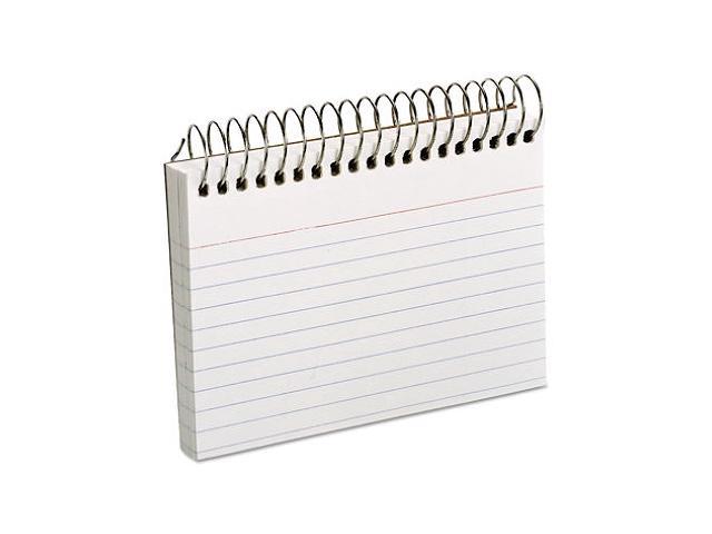 Oxford Spiral Bound Ruled Index Cards - Newegg.com