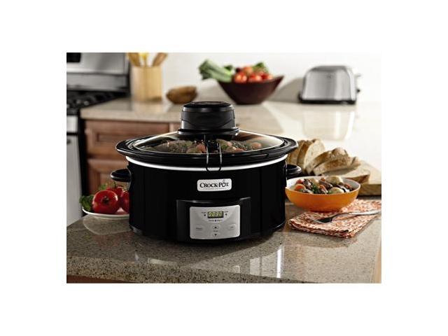 crock pot stirring lid