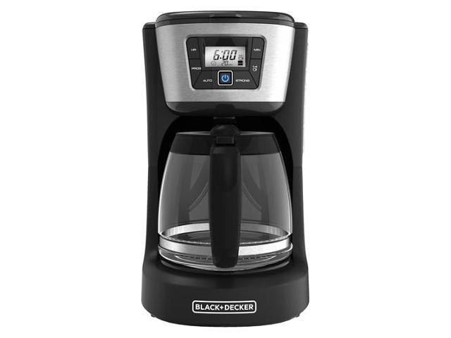 Black And Decker 12 Cup Programmable Coffee Maker CM2030B Newegg Com   A47J 1310186558613505748ETmpqJtFB 