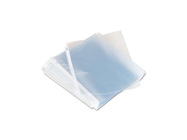 Universal Top-Load Poly Sheet Protectors, Standard, Letter, Clear, 100ct.