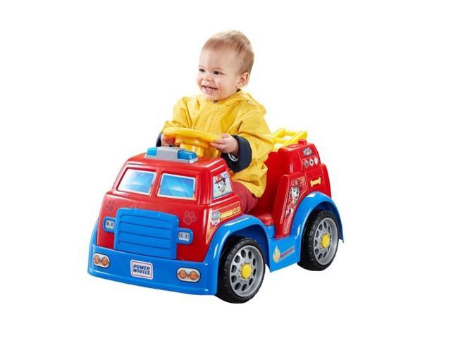 fisher price paw patrol power wheels