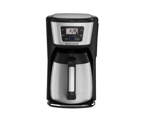 Black & Decker CM2035B Black 12-Cup Thermal Coffeemaker - Newegg.com