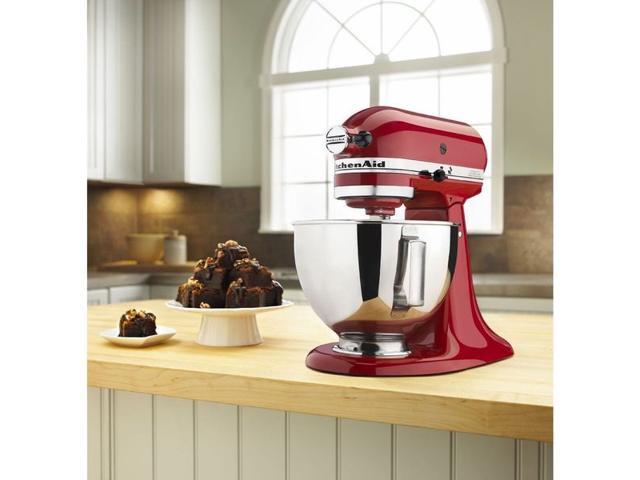 KitchenAid KSM85PBER 4.5 Quart Tilt-Head Stand Mixer - Empire Red