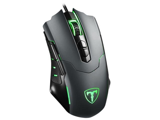 pictek gaming mouse wired