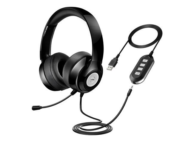 usb headset with mic for pc