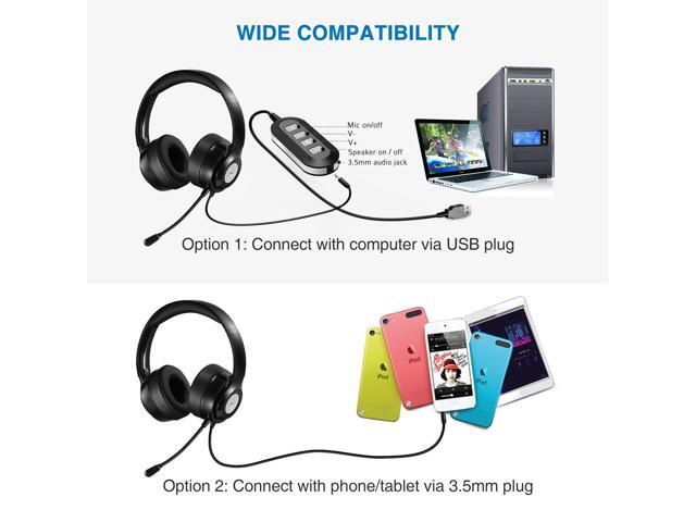 vtin pa081a headset with microphone