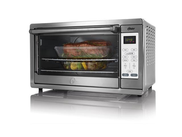 Tssttvsk01 Oster Extra Large Convection Toaster Oven In Brushed Chrome Small Kitchen Liances Ovens Tssttvsk01 Oster Extra Large Convection
