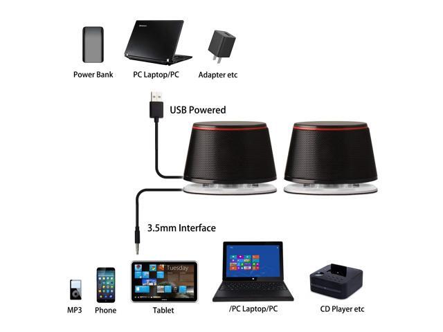 small multimedia speakers