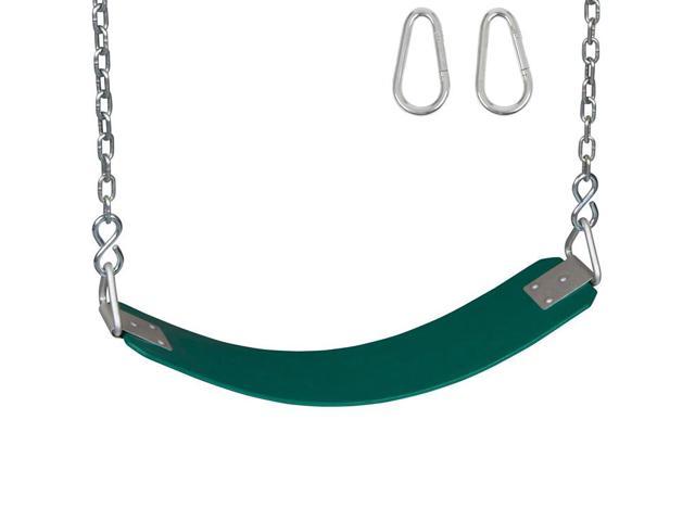 Swing Set Stuff Inc Polymer Belt Swing Seat With Chains And