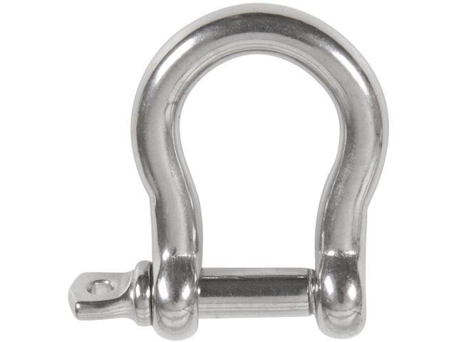 Swing Set Stuff Inc Stainless Steel Clevis With Sss Logo Sticker Newegg Com