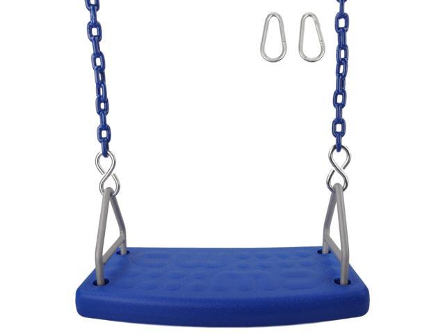 Swingset Swing mega flat seat,Blue commercial swing seat,Playground swing seat 