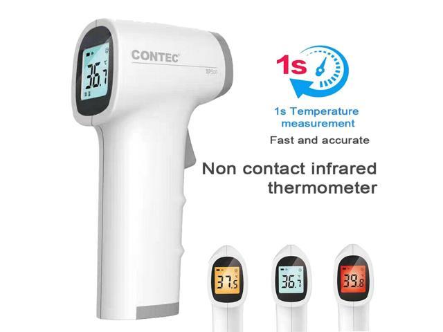 Infrared Thermometer Digital LCD Forehead Non-Touch Body Adult Temperature Gun