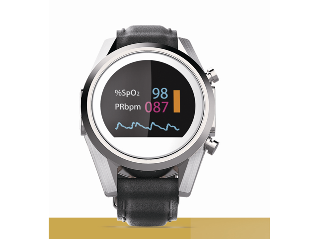 wrist watch which works with pulse