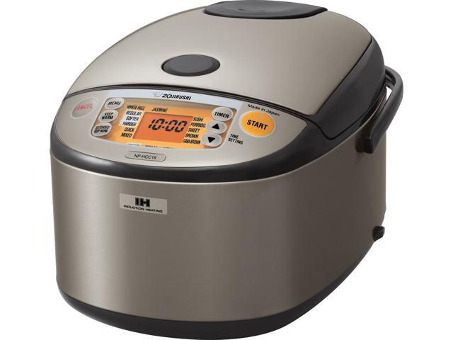 zojirushi induction heating system rice cooker & warmer
