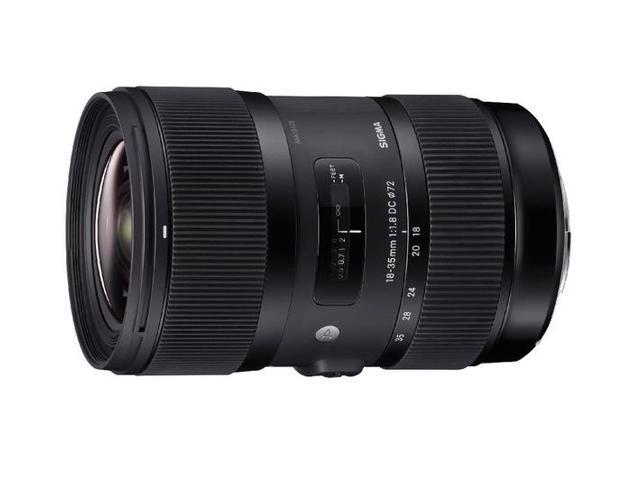 Sigma 18-35mm F1.8 Art DC HSM Lens for Canon EF (210101)